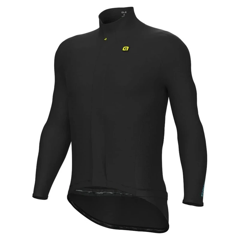 Alé Men's Klimatik Shell Thunderstorm Rainproof Jacket, Black, L