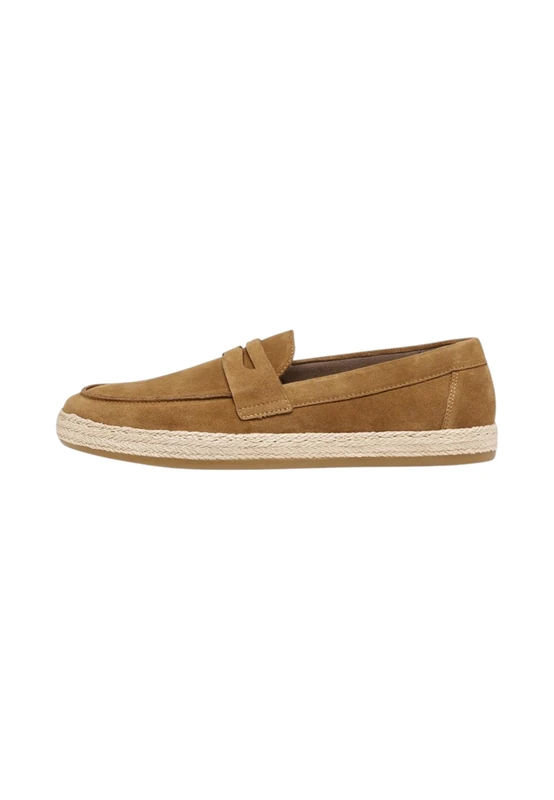 Geox Men's U PANTELLERIA D Moccasin, Toffee, 42 EU
