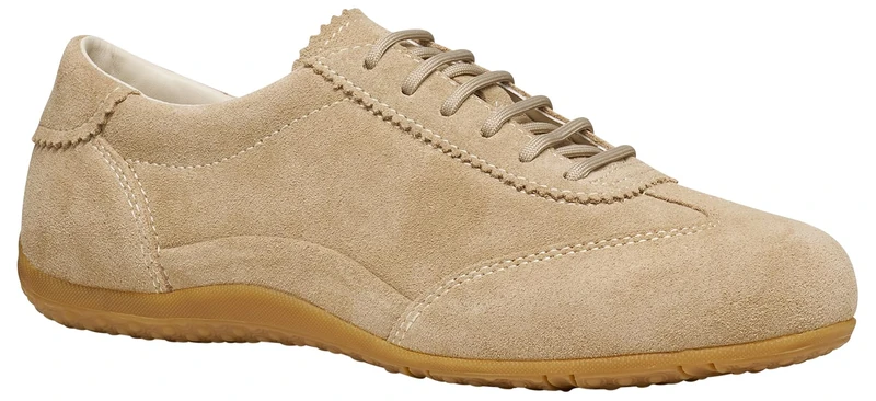 Geox Women's D Vega A Trainers, Cream, 40 EU