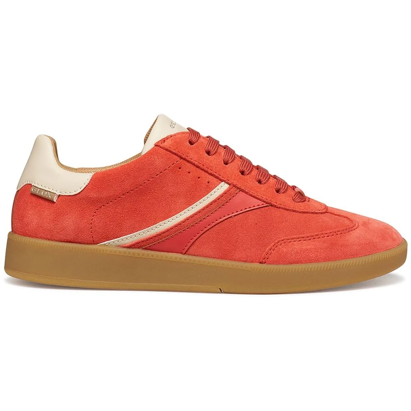 Geox Women's D Meleda A Sneaker, Coral Garden, 6 UK - Image 1