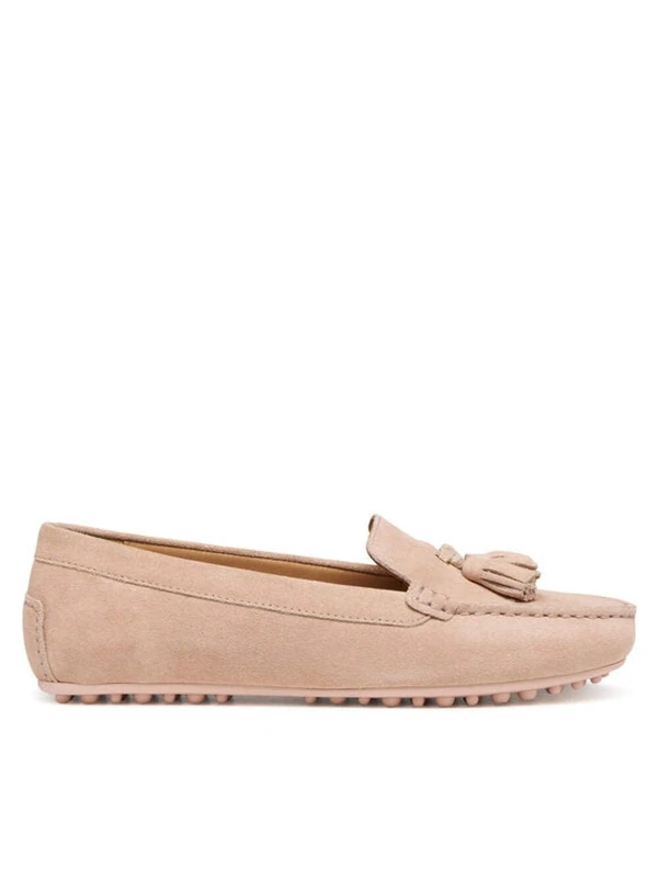 Geox Women's D Kalistena E Moccasin, Rose, 36.5 EU