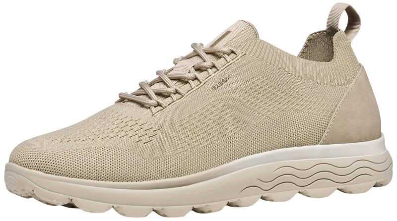 Geox Men's U Spherica A Trainers, Sand/Sand, 40 EU