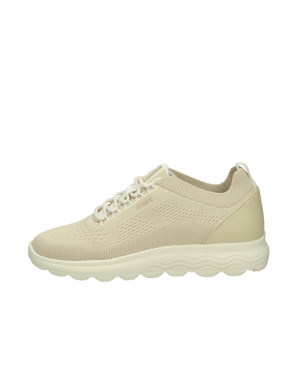 Geox Women's D Spherica A Trainers, Lt Taupe, 8 UK