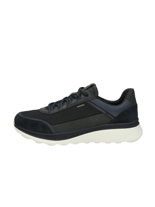 Geox Men's U SPHERICA ACTIF X1 Trainers, Navy/DK AVIO, 46 EU