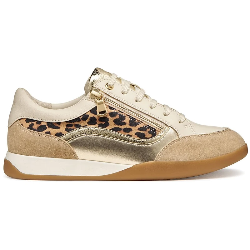 Geox D Maryemy C, Women's Sneakers, Neutral, 38 EU/UK 5