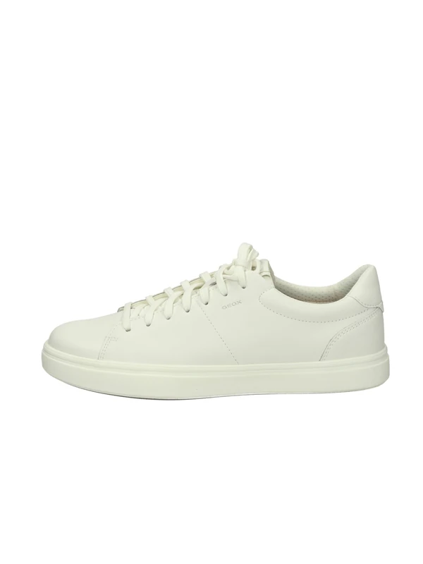 Geox Men U Baltmoore D Sneaker, White, 8 UK