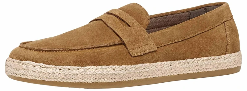 Geox Men's U PANTELLERIA D Moccasin, Toffee, 43 EU