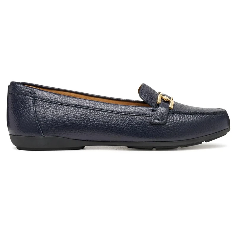 Geox Women's D Annytah Moc B Moccasin, Navy, 10 UK - Image 1