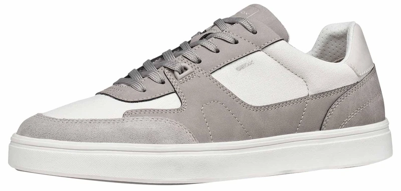 Geox Men U Baltmoore A Sneaker, White Rock, 8 UK - Image 1