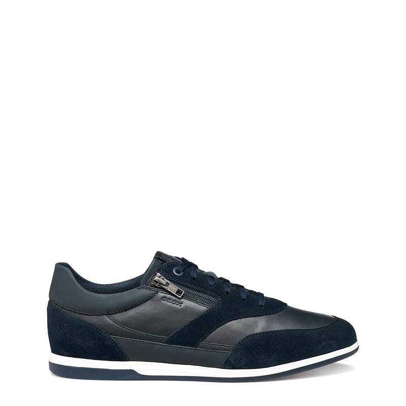 Geox Men U Renan A Sneaker, Navy, 9 UK
