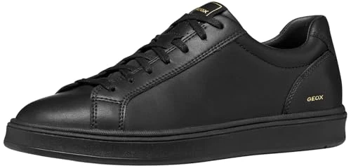 Geox Men U Spherica Actif X 4 Sneaker, Black, 11 UK