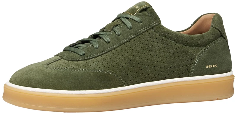 Geox Men's U SPHERICA ACTIF X 4 Trainers, Musk, 39 EU