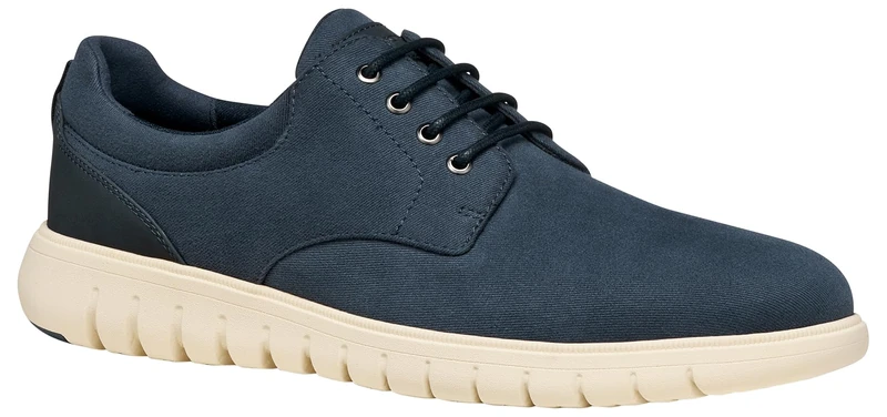 Geox Men's U Flexride F A Trainers, Navy, 42 EU