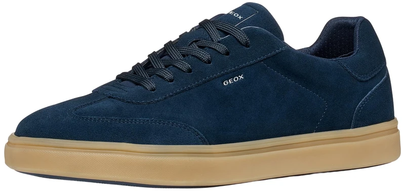 Geox Men's U BALTMOORE C Trainers, Navy, 44 EU