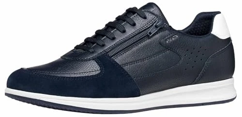 Geox Men's U Avery A Trainers, Navy, 40 EU