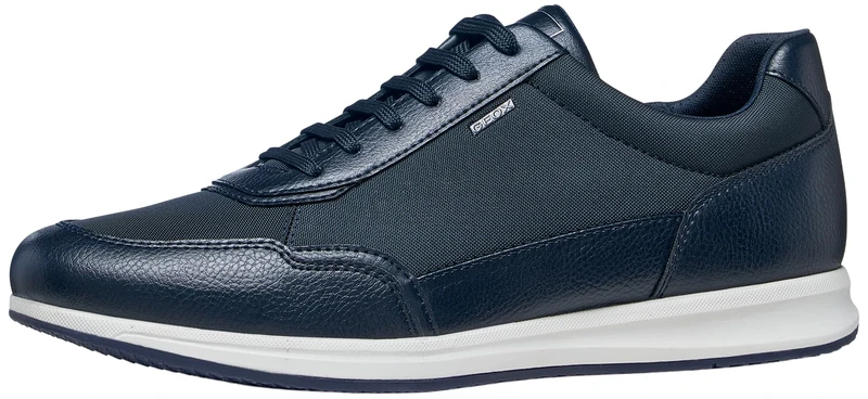 Geox Men's U Avery B Trainers, Navy, 40 EU