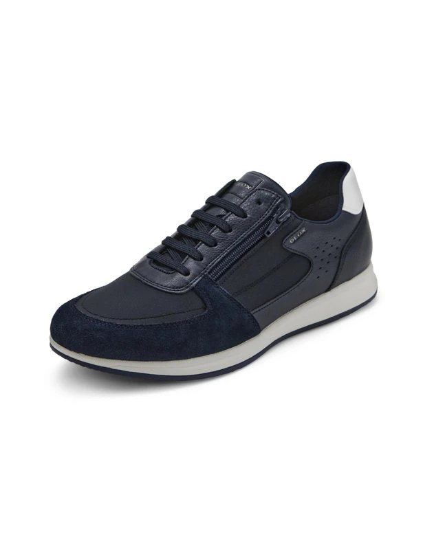Geox Men's U Avery A Trainers, Navy, 39 EU