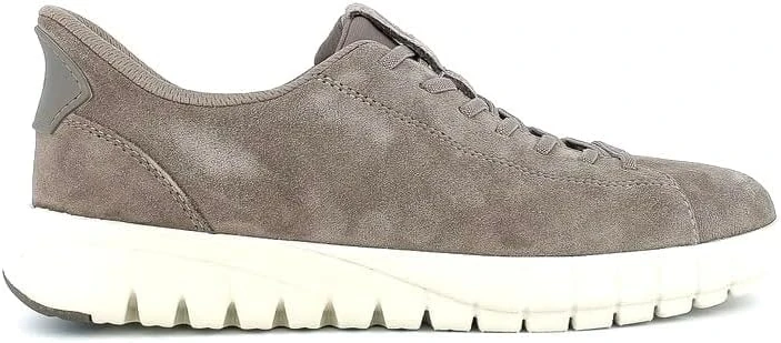 Geox Men U Flextride Plus C Sneaker, Dove Grey, 10 UK