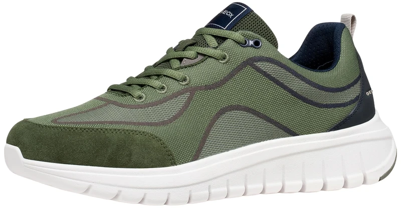Geox Men U Flextride R A Sneaker, Musk, 7 UK