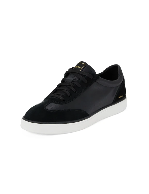 Geox Men's U SPHERICA ACTIF X 4 Trainers, Black, 40 EU