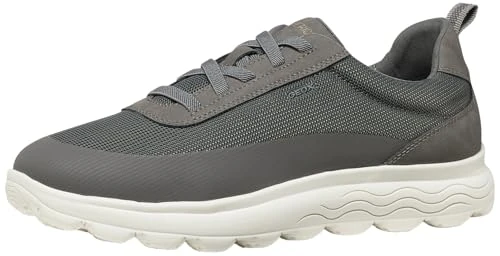 Geox Men's U Spherica A Trainers, Grey, 46 EU