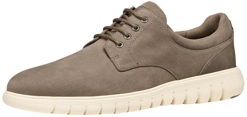 Geox Men U Flextride F A Sneaker, Dove Grey, 8 UK - Image 1