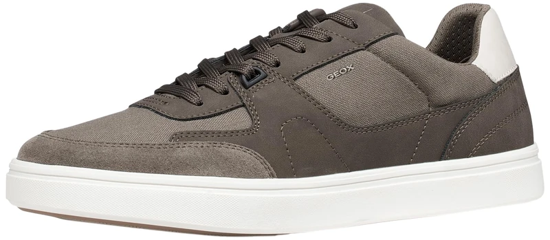 Geox Men's U BALTMOORE A Trainers, Dove Grey, 41 EU