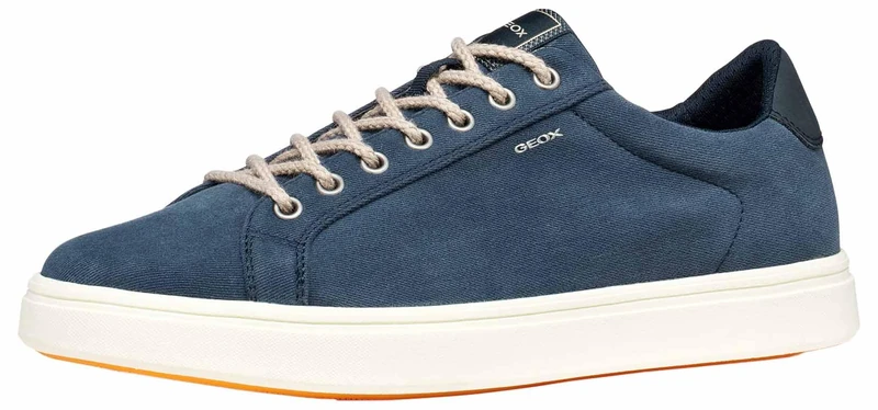 Geox Men U Baltmoore B Sneaker, Navy, 10 UK