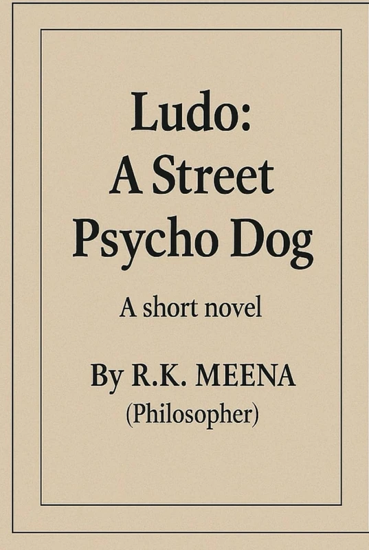 Ludo: A Street Psycho Dog: The story of a stray dog who became mentally deranged due to the love of a girl & became the terror of the city