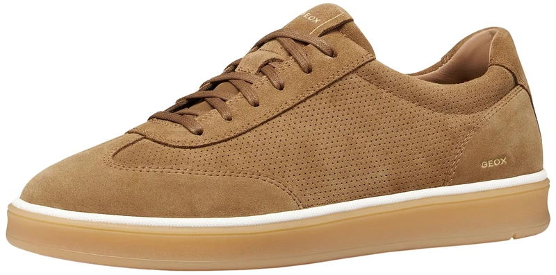 Geox Men's U SPHERICA ACTIF X 4 Trainers, Toffee, 45 EU