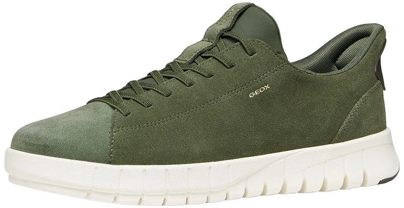 Geox Men's U Flexride Plus A Trainers, Musk, 46 EU