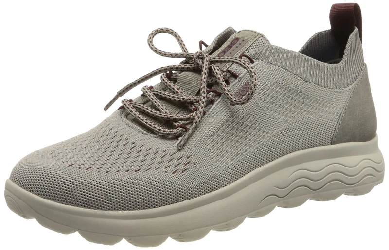 Geox Men's U Spherica A Trainers, Grey, 40 EU