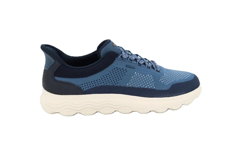 Geox Men's U Spherica Plus E Trainers, DK Avio/Navy, 44 EU