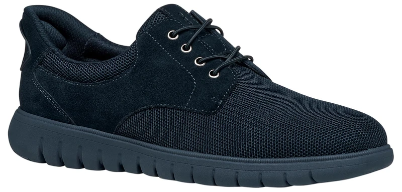 Geox Men's U Flextride F Plus A Sneaker, Navy Blue, 7 UK