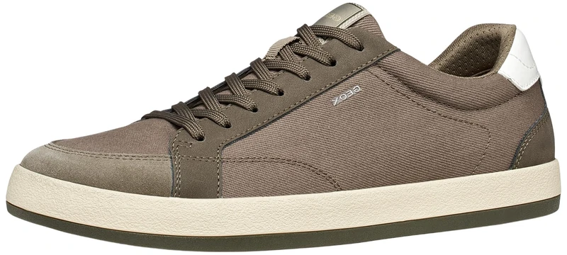 Geox Men's U Serifos F Trainers, Dove Grey, 41 EU