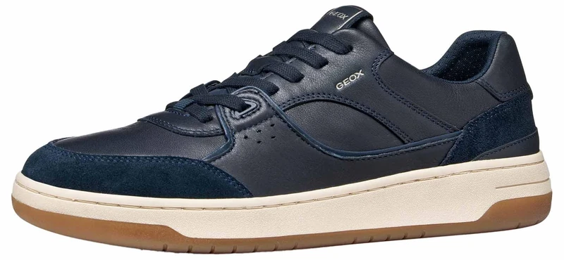 Geox Men's U SEDRAL Court B Trainers, Navy, 40 EU
