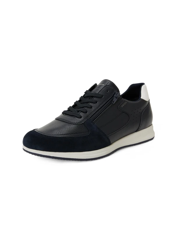 Geox Men's U Avery A Trainers, Navy, 46 EU