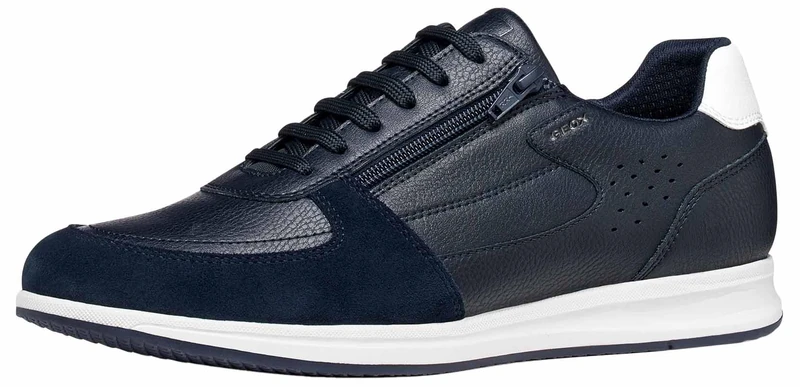 Geox Men's U Avery A Trainers, Navy, 45 EU