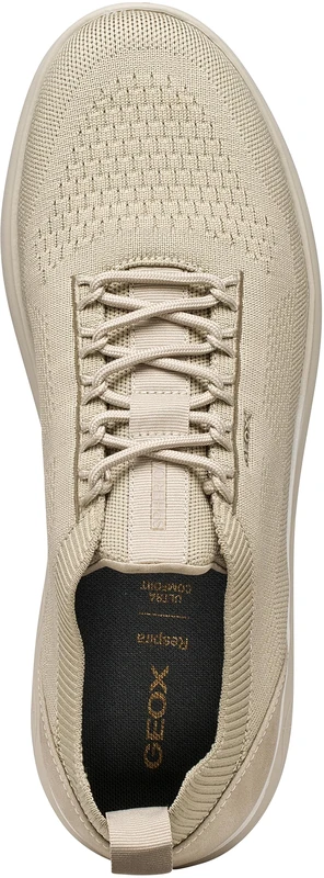 Geox Men's U Spherica A Trainers, Sand/Sand, 44 EU