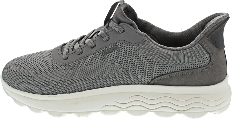 Geox Men's U Spherica Plus A Trainers, Dark Grey, 39 EU