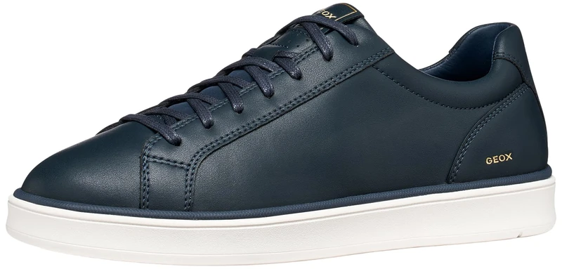 Geox Men's U SPHERICA ACTIF X 4 Trainers, Navy, 43 EU