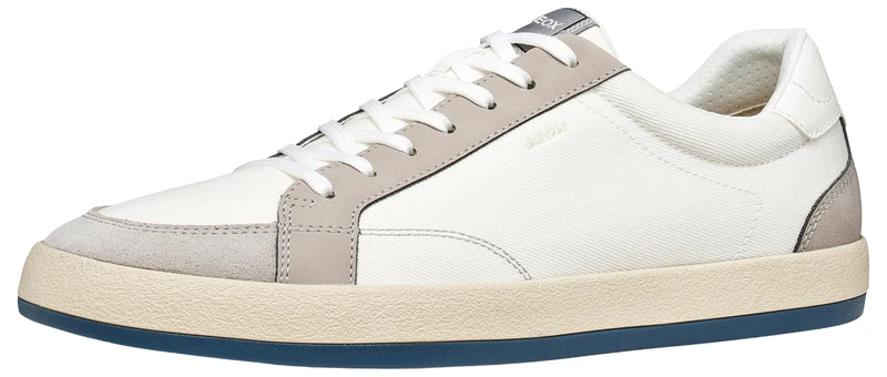 Geox Men U Serifos F Sneaker, White Rock, 6.5 UK - Image 1