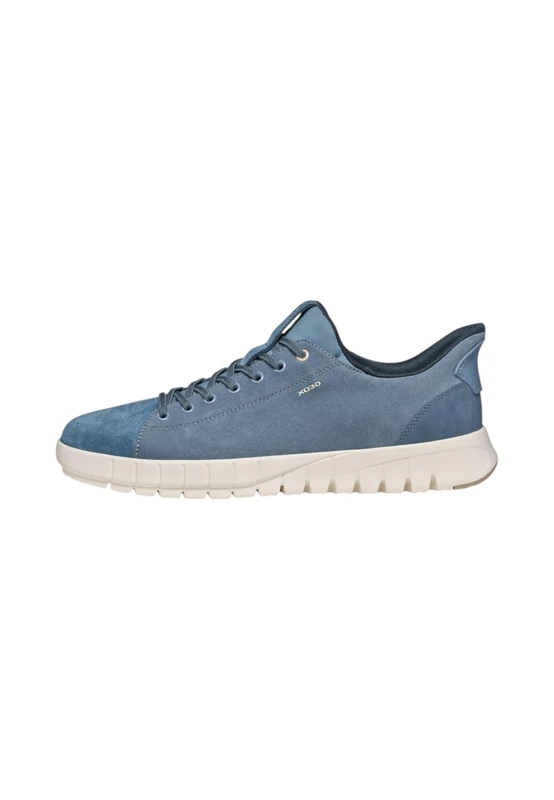 Geox Men U Flextride Plus C Sneaker, Jeans Colour, 7 UK