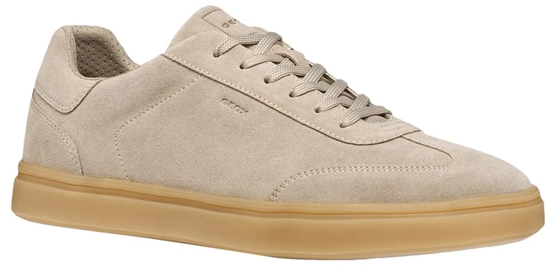 Geox Men U Baltmoore C Sneaker, Sand, 8 UK