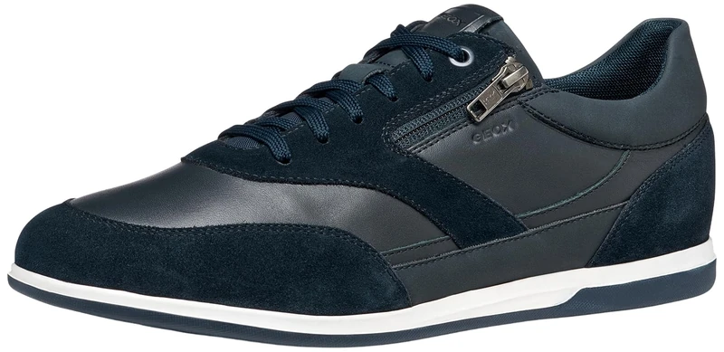 Geox Men's U Renan A Trainers, Navy, 41 EU