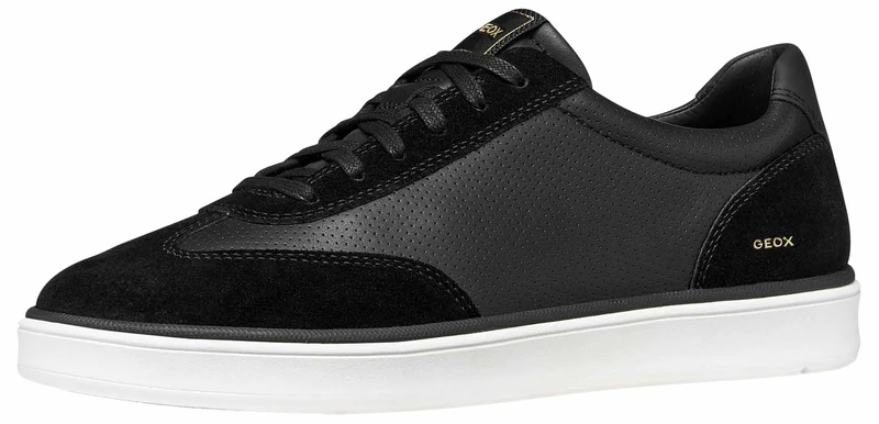 Geox Men U Spherica Actif X 4 Sneaker, Black, 9 UK