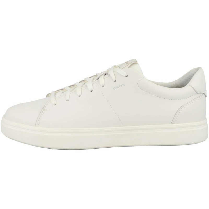 Geox Men's U BALTMOORE D Trainers, White, 46 EU