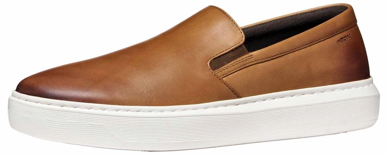 Geox Men's U DEIVEN B Trainers, Light Brown, 40 EU