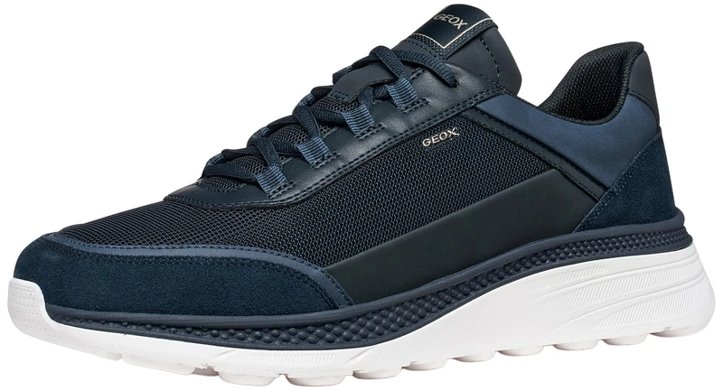 Geox Men U Spherica Actif X1 Sneaker, Navy Dk Avio, 8 UK