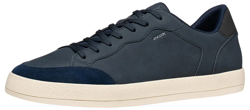 Geox Men's U Serifos G Trainers, DK Navy, 44 EU